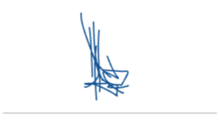 SIGNATURE
