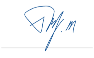 SIGNATURE