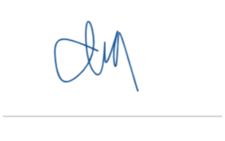SIGNATURE