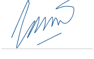 SIGNATURE