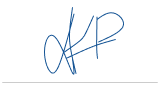 SIGNATURE