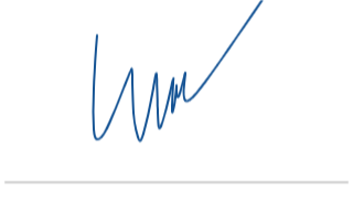 SIGNATURE