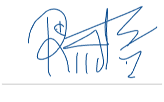 SIGNATURE