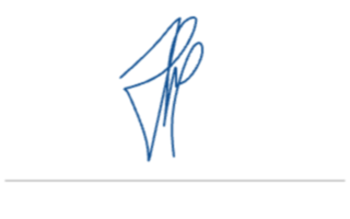 SIGNATURE