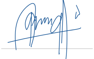 SIGNATURE
