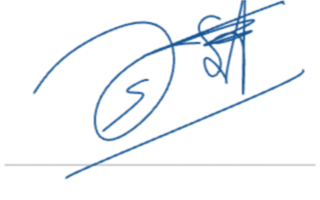 SIGNATURE